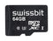 Swissbit SFSD064GN1AM1TO-I-6F-2A1-STD SFSD064GN1AM1TO-I-6F-2A1-STD Flash Memory Card Microsdxc 64 GB -40 &deg;C 85 S-52u Series New