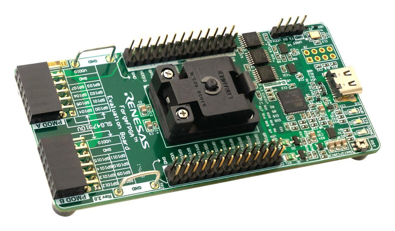 RENESAS SLG7EVBFORGE Evaluation Board, SLG47910V, FPGA, ForgeFPGA Family, 1K Lookup Table