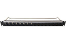 CLIFF ELECTRONIC COMPONENTS CP30183 Patch Panel, XLR, 16 Ports, 1U