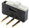 E-SWITCH EGJ1210AAT2 Slide Switch, SPDT, On-On, Through Hole, EGJ1210 Series, 500 mA