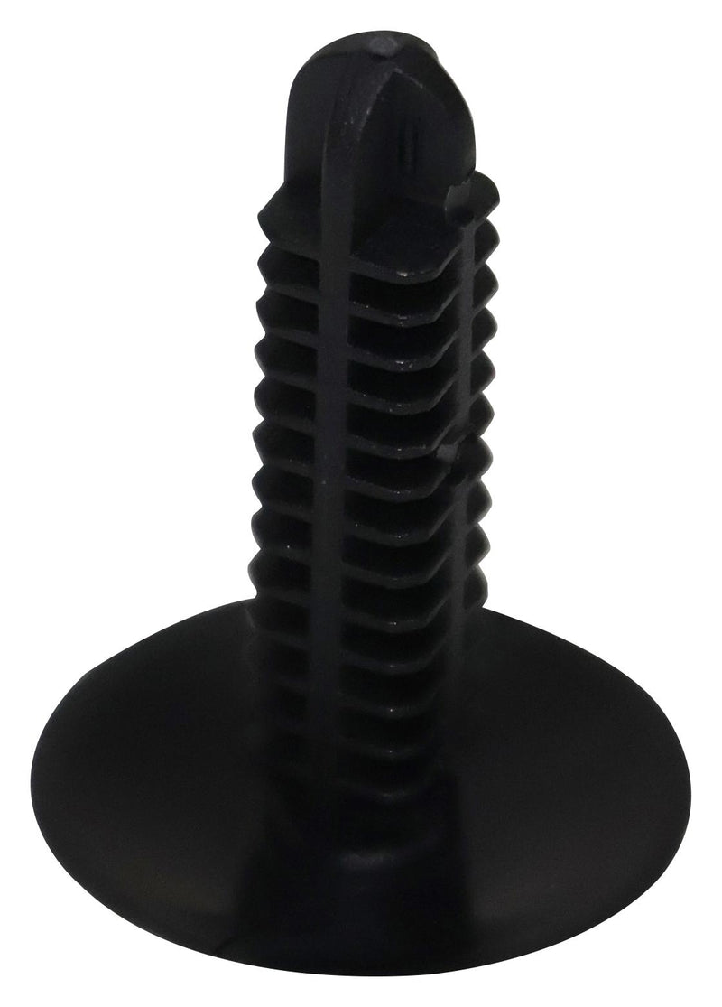 ESSENTRA COMPONENTS BPF-F3T31 Rivet, Push, Nylon 6.6, 5mm Mounting Diameter, 23.4mm Length, Ext Diameter 15.7mm, Pack of 40