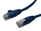 AMPHENOL COMMUNICATIONS SOLUTIONS RJE1Y6691527E401 Ethernet Cable, 8P8C, Cat8, RJ45 Plug to RJ45 Plug, SFTP (Screened Foiled Twisted Pair), Blue