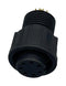 NORCOMP 868-007-203R001 Circular Connector, Circular Connector, Cavalier Series, Cable Mount Receptacle, 7 Contacts