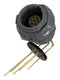 MULTICOMP PRO MCP-P1SRG07PRGG Circular Connector, MCP IP50 Push Pull, Right Angle Panel Mount Receptacle, 7 Contacts