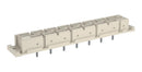 Erni - TE Connectivity 594750-E 594750-E DIN 41612 Connector 15 Contacts Receptacle 7.62 mm 2 Row z + d New