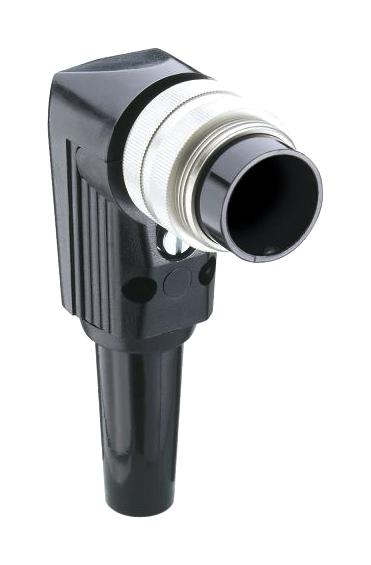 LUMBERG WSV 50/6 C. CIRCULAR CONN, R/A RCPT, 5POS, CRIMP