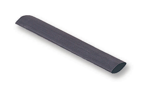 ALPHA WIRE F2213/64 BK103 Heat Shrink Tubing, 2:1, 0.046 ", 1.17 mm, Black, 4 ft, 1.22 m
