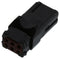 DEUTSCH - TE CONNECTIVITY D369-R66-NS1. POWER CONN, RCPT, 6POS, 2 ROW CRIMP