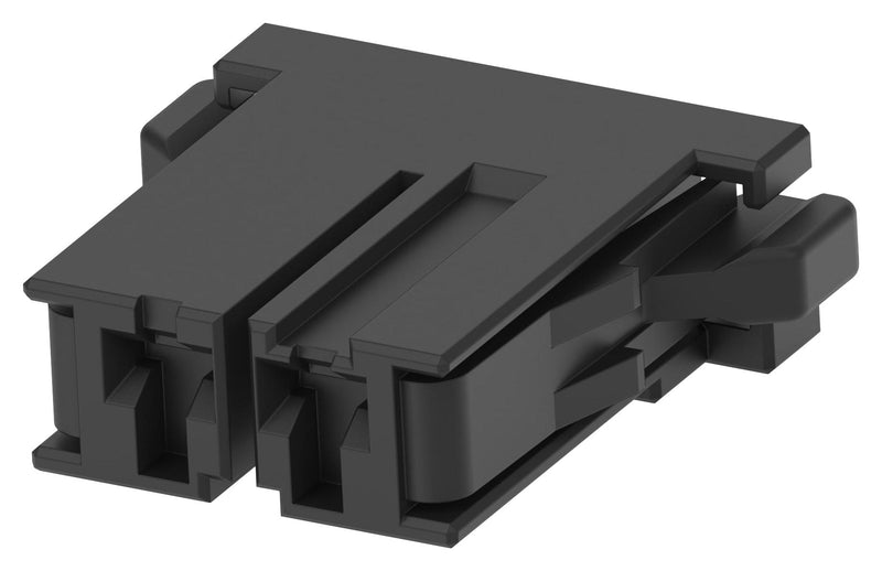 TE CONNECTIVITY 1-1747276-3 Connector Housing, Dynamic 4000 Series, Receptacle, 3 Ways, 6.35 mm