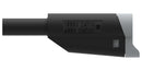 MULTICOMP PRO MP771092 Banana Test Lead, 4mm Banana Plug, Stackable, 4mm Stackable Banana Plug, 2.32 ", 59 mm, Black