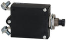 POTTER&BRUMFIELD - TE CONNECTIVITY W23-X1A1G-25 Thermal Circuit Breaker, Push/Pull Actuator, W23 Series, 25 A, 1 Pole, 50 V, 240 V, Panel