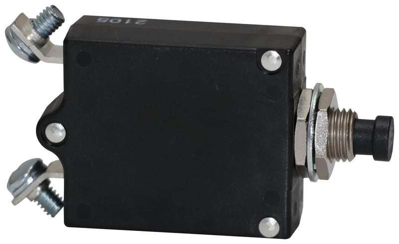 POTTER&BRUMFIELD - TE CONNECTIVITY W23-X1A1G-25 Thermal Circuit Breaker, Push/Pull Actuator, W23 Series, 25 A, 1 Pole, 50 V, 240 V, Panel