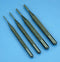 MULTICOMP PRO MP012519 Drive Pin Punch Set, 100mm L, 4 Piece