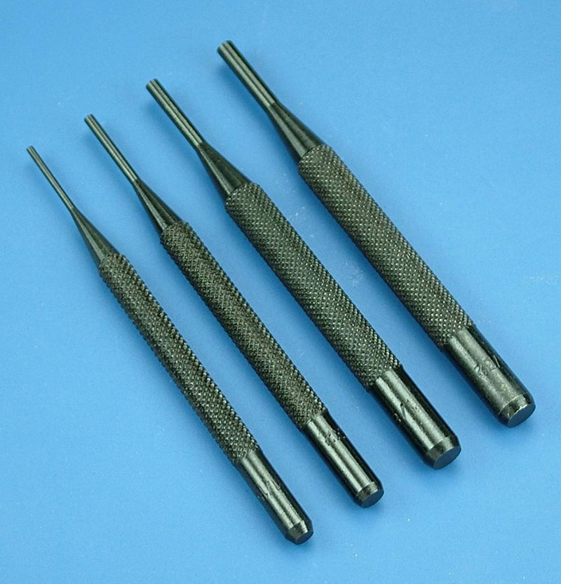 MULTICOMP PRO MP012519 Drive Pin Punch Set, 100mm L, 4 Piece