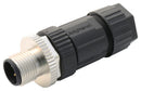 Amphenol LTW M12A-05BMMB-SL7001 M12A-05BMMB-SL7001 Sensor Connector 5 Pole M12 Plug M Series Male Positions Screw Pin