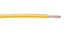 BELDEN 83001 004100 Wire, Hook Up, Hi Temp, PTFE, Yellow, 28 AWG, 100 ft
