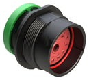 AMPHENOL SINE/TUCHEL AHDP04-24-14PN-BRA CIRCULAR CONN, RCPT, 14POS, CRIMP