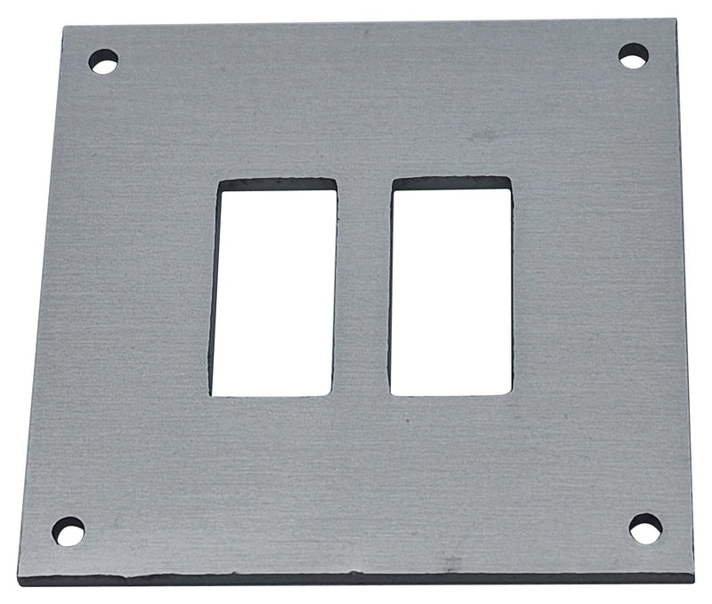 Labfacility FSP-2 FSP-2 Sensor Connector Accessory Face Plate Standard Panel Mount Thermocouple Sockets