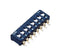 NIDEC COMPONENTS CFS-0802MB DIP / SIP Switch, 8 Circuits, Slide, Surface Mount, SPST-NO, 6 V, 100 mA
