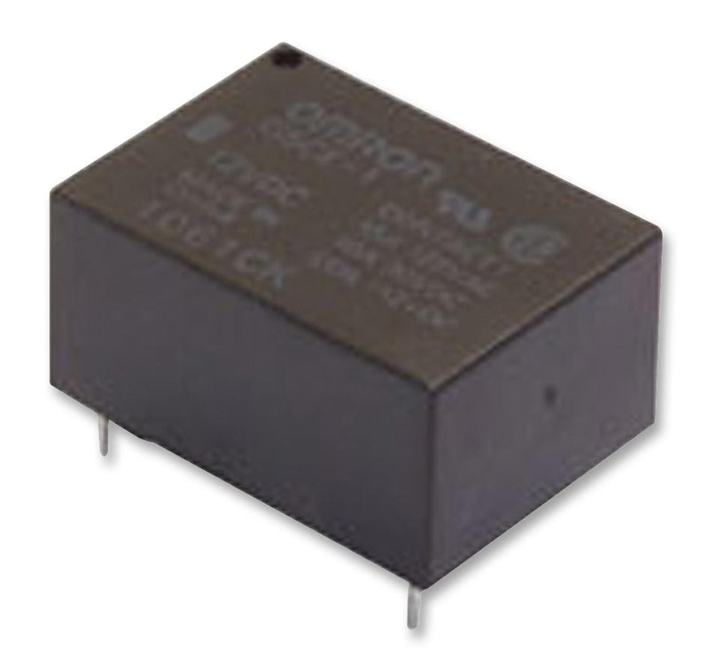 OMRON ELECTRONIC COMPONENTS G5CA1AH DC24 General Purpose Relay, G5CA Series, Power, Non Latching, SPST-NO, 24 VDC, 15 A
