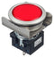 IDEC LBW6MP-1T04WR LED Panel Mount Indicator, Red, 24 V, 22.3 mm, IP65