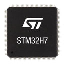 STMICROELECTRONICS STM32H733ZGT6 ARM MCU, STM32 Family STM32H7 Series Microcontrollers, ARM Cortex-M7F, 32 bit, 550 MHz, 1 MB
