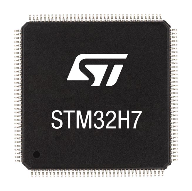 STMICROELECTRONICS STM32H733ZGT6 ARM MCU, STM32 Family STM32H7 Series Microcontrollers, ARM Cortex-M7F, 32 bit, 550 MHz, 1 MB