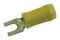 AMP - TE CONNECTIVITY 322985 Fork / Spade Tongue Terminal, PIDG, 12AWG to 10AWG, 6.64 mm&sup2;, M3.5, #6, Nylon (Polyamide)