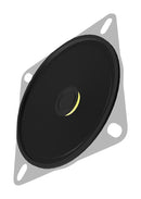 PUI AUDIO AS06608PS-2-R Speaker, 300 Hz to 3.1 kHz, 8 ohm, 1 W, 94 dBA, Square, Panel Mount