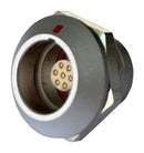 MULTICOMP PRO MCP-M0RSG07S-IP67 Circular Connector, MP IP67 Metal Push Pull Series, Panel Mount Receptacle, 7 Contacts