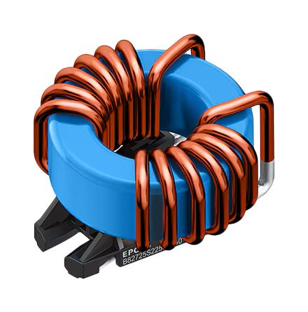 EPCOS B82725S2303A040 Common Mode Choke, Power Line, 360&micro;H, 30A, 40mm x 38mm x 20.7mm, B82725S2 Series
