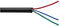 MULTICOMP PRO MP002314 Multicore Cable, 7-1-3A, Unscreened, 3 Core, 30 AWG, 0.1 mm&sup2;, 82.02 ft, 25 m
