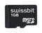 SWISSBIT SFSD1024N1AS1TO-E-DF-221-STD Flash Memory Card, SLC, MicroSD Card, UHS-1, Class 10, 1 GB, 3.3 V, -25 &deg;C, 85 &deg;C, S-600u Series