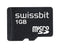 SWISSBIT SFSD1024N1AS1TO-E-DF-221-STD Flash Memory Card, SLC, MicroSD Card, UHS-1, Class 10, 1 GB, 3.3 V, -25 &deg;C, 85 &deg;C, S-600u Series
