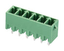 Wurth Elektronik 691305530006 691305530006 Terminal Block Header 5.08 mm 6 Ways 16 A 300 V Through Hole Vertical
