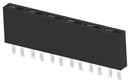 TE CONNECTIVITY 1-215299-2 PCB Receptacle, Board-to-Board, 2.54 mm, 1 Rows, 12 Contacts, Through Hole Straight