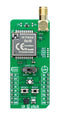 MIKROELEKTRONIKA MIKROE-6038 Add-On Board, LR 9 Click, RA-08, LoRaWAN Module, I2C, UART, 3.3V in