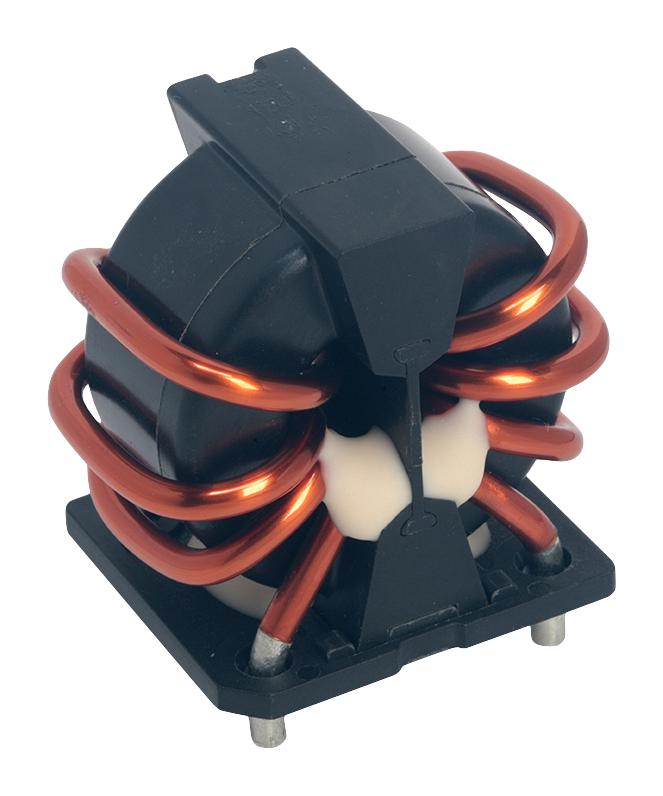 KEMET SCR19XV-150-1R3A006JV Common Mode Choke, AEC-Q200, 220 &micro;H, 15 A, 1 kV, 2.91 mOhm, Vertical