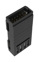 HARTING 15160122020041 Connector Adapter, 24mm Stacking Height, Board to Board, 12 Ways, Plug, Board to Board, 12 Ways