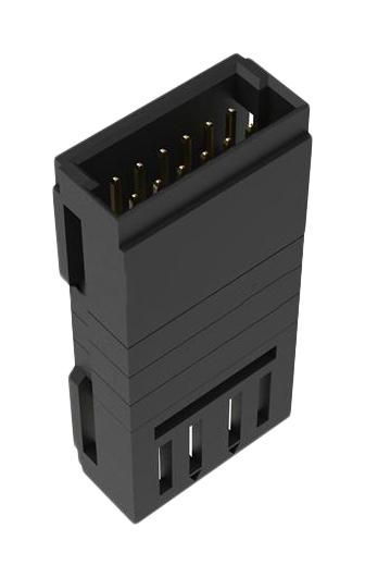 HARTING 15160122020041 Connector Adapter, 24mm Stacking Height, Board to Board, 12 Ways, Plug, Board to Board, 12 Ways
