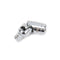 MULTICOMP PRO MP012624 Universal Joint, Mirror Surface, 1/4", Chrome Vanadium