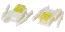 3M 37B03-D162-WP0 MB IDC Connector, 26-20 AWG, IDC Receptacle, Female, 2 mm, 1 Row, 3 Contacts, Cable Mount, Panel Mount