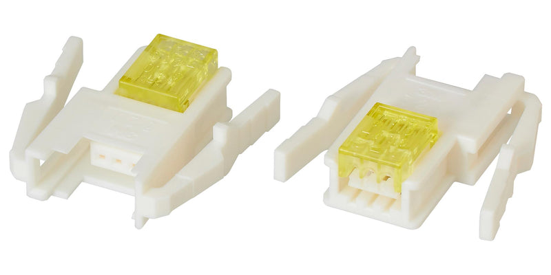 3M 37B03-D162-WP0 MB IDC Connector, 26-20 AWG, IDC Receptacle, Female, 2 mm, 1 Row, 3 Contacts, Cable Mount, Panel Mount