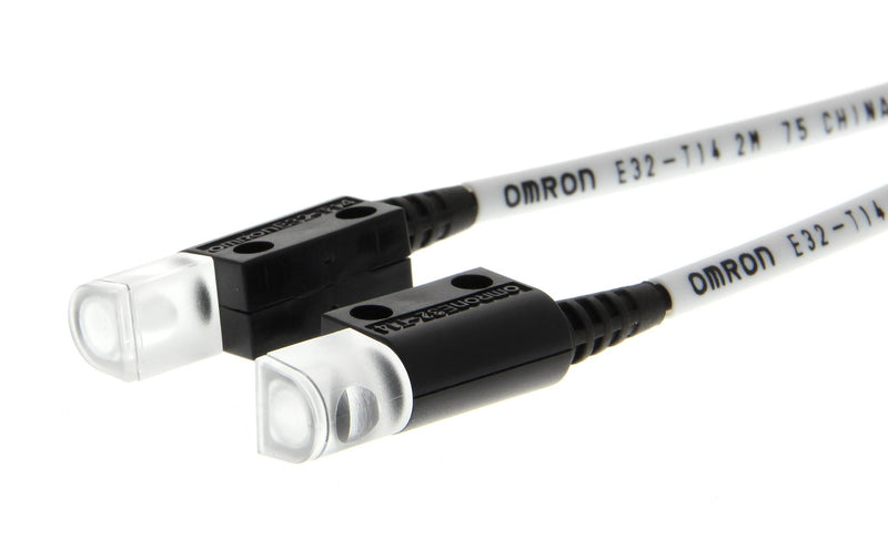OMRON INDUSTRIAL AUTOMATION E32-T14 2M Fibre Optic Sensor, 4 m, Thrubeam, E32 Series