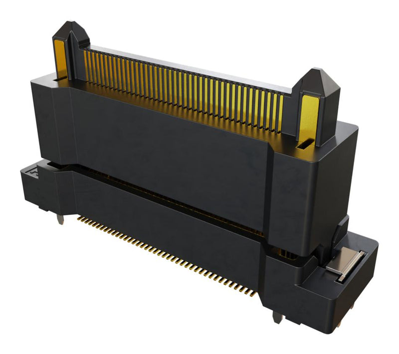 HARWIN F11-20108042R Mezzanine Connector, 4 Pwr Contact, Plug, 0.5 mm, 2 Rows, 84 Contacts