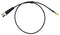 MUELLER ELECTRIC SMBM-BNCM17405 RF / Coaxial Cable Assembly, BNC Plug to SMB Plug, RG174, 50 ohm, 19.7 ", 500 mm