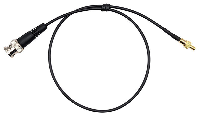 MUELLER ELECTRIC SMBM-BNCM17405 RF / Coaxial Cable Assembly, BNC Plug to SMB Plug, RG174, 50 ohm, 19.7 ", 500 mm