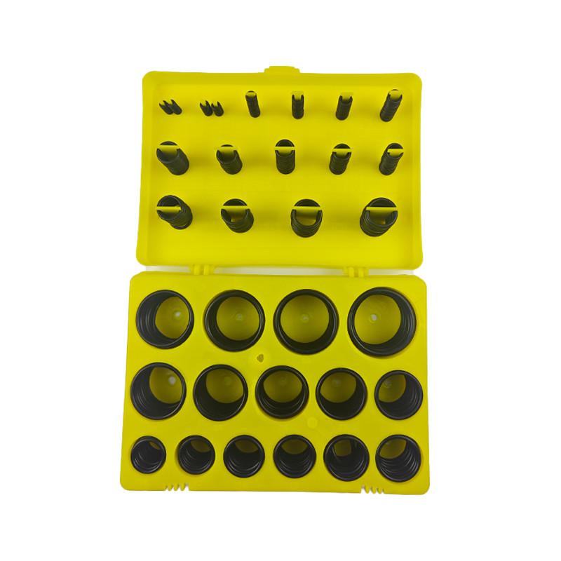 MULTICOMP PRO MP013944 O-ring Kit, 386 Pieces, Metric NBR Size 70 Shore, Part Numbers As568 006 to 327