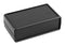 HAMMOND 1593VBK Plastic Enclosure, Handheld, ABS, 35.05 mm, 105 mm, 60 mm, IP54