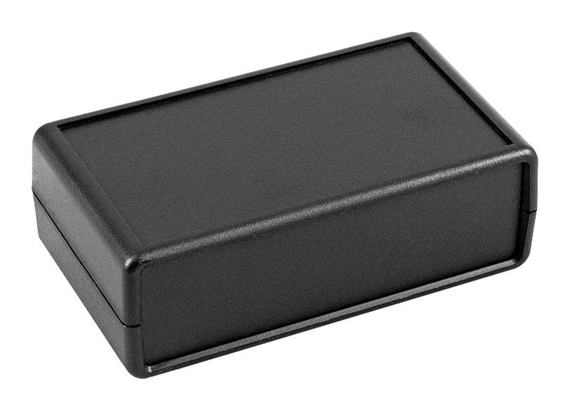 HAMMOND 1593VBK Plastic Enclosure, Handheld, ABS, 35.05 mm, 105 mm, 60 mm, IP54